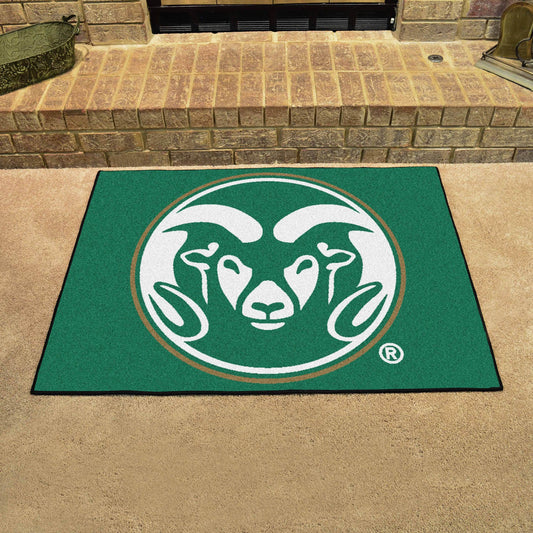 Colorado State Rams All-Star Rug - 34 in. x 42.5 in. - Colorado State