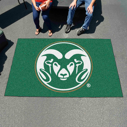 Colorado State Rams Ulti-Mat Rug - 5ft. x 8ft. - Colorado State