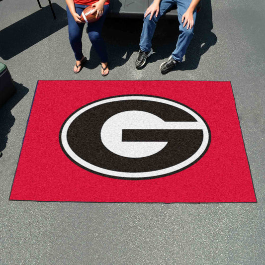 Georgia Bulldogs Ulti-Mat Rug - 5ft. x 8ft.