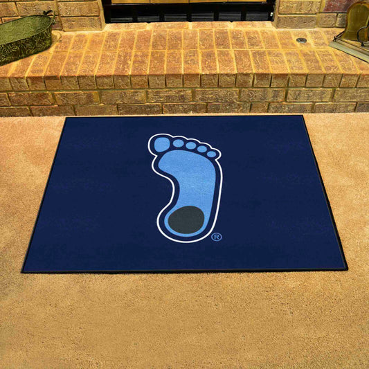 North Carolina Tar Heels All-Star Rug - 34 in. x 42.5 in., Tar Heel Logo - North Carolina