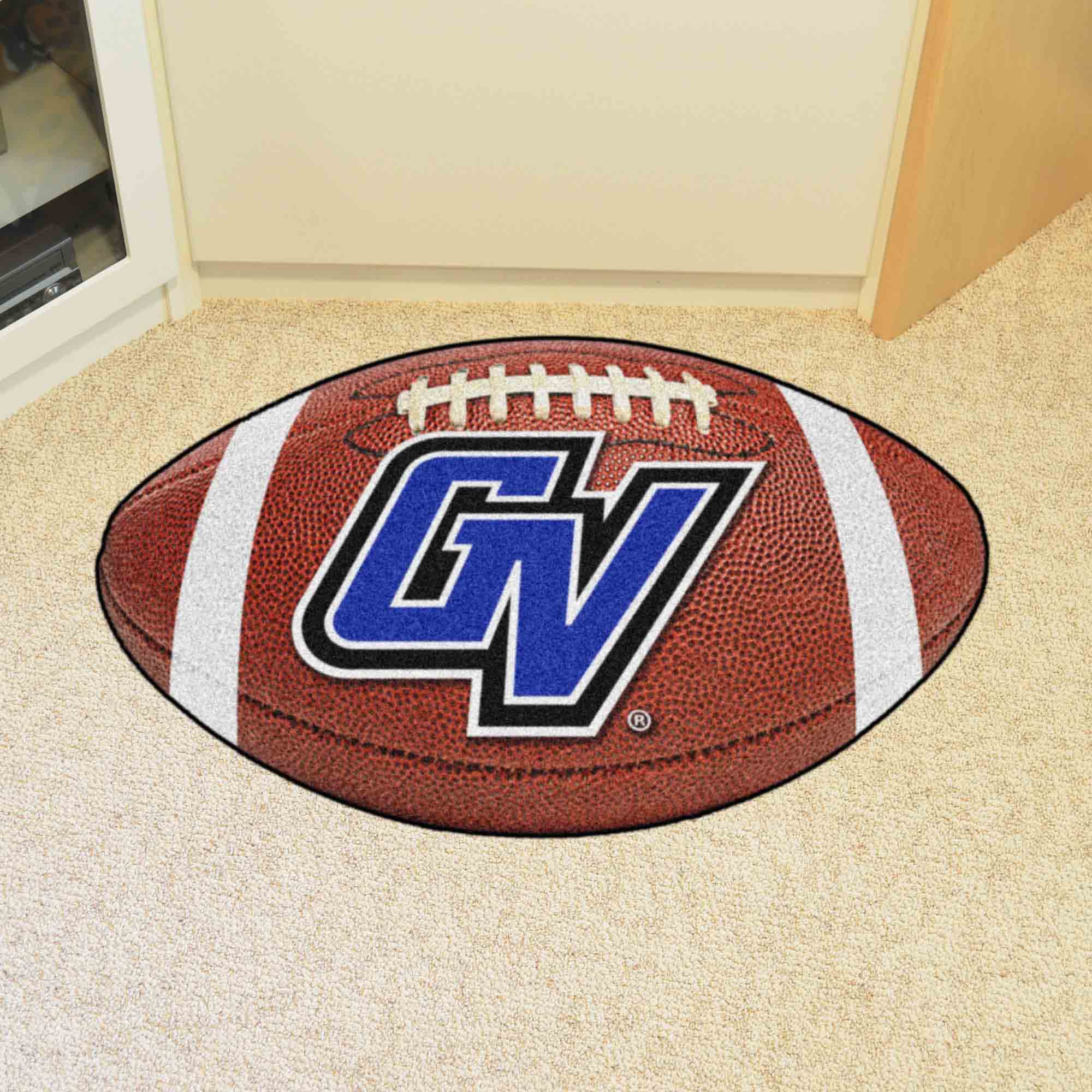 Grand Valley State Lakers Football Rug - 20.5in. x 32.5in.