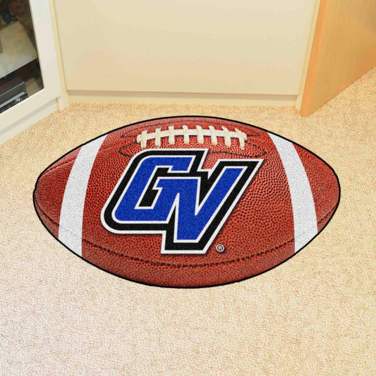 Grand Valley State Lakers Football Rug - 20.5in. x 32.5in. - Grand Valley State