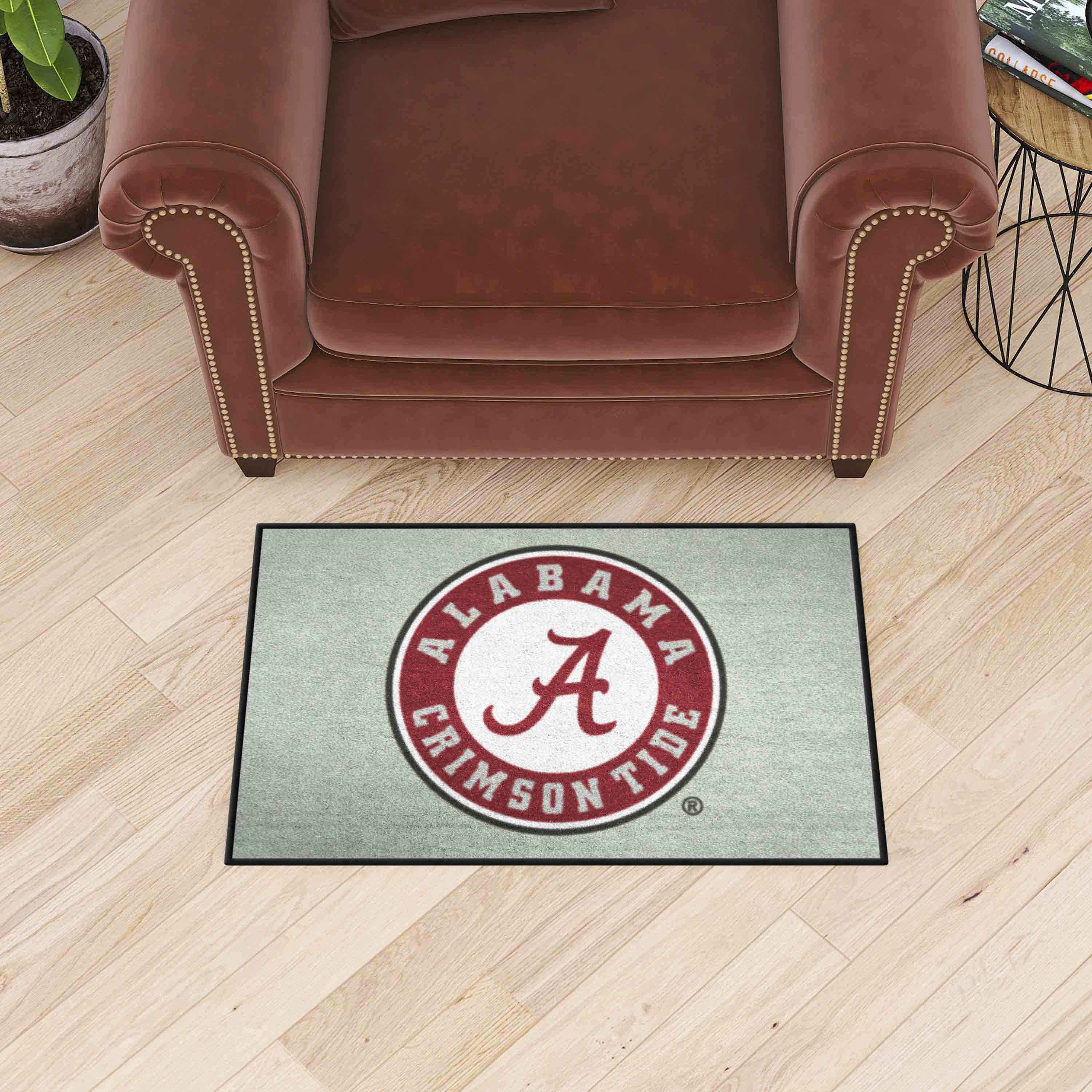 Alabama Crimson Tide Starter Mat Accent Rug - 19in. x 30in.