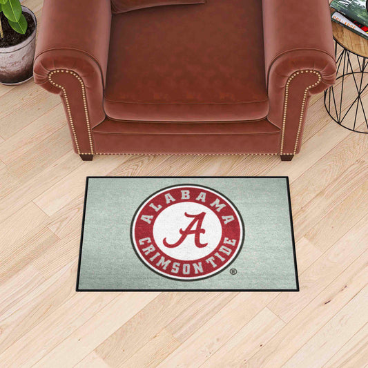 Alabama Crimson Tide Starter Mat Accent Rug - 19in. x 30in.