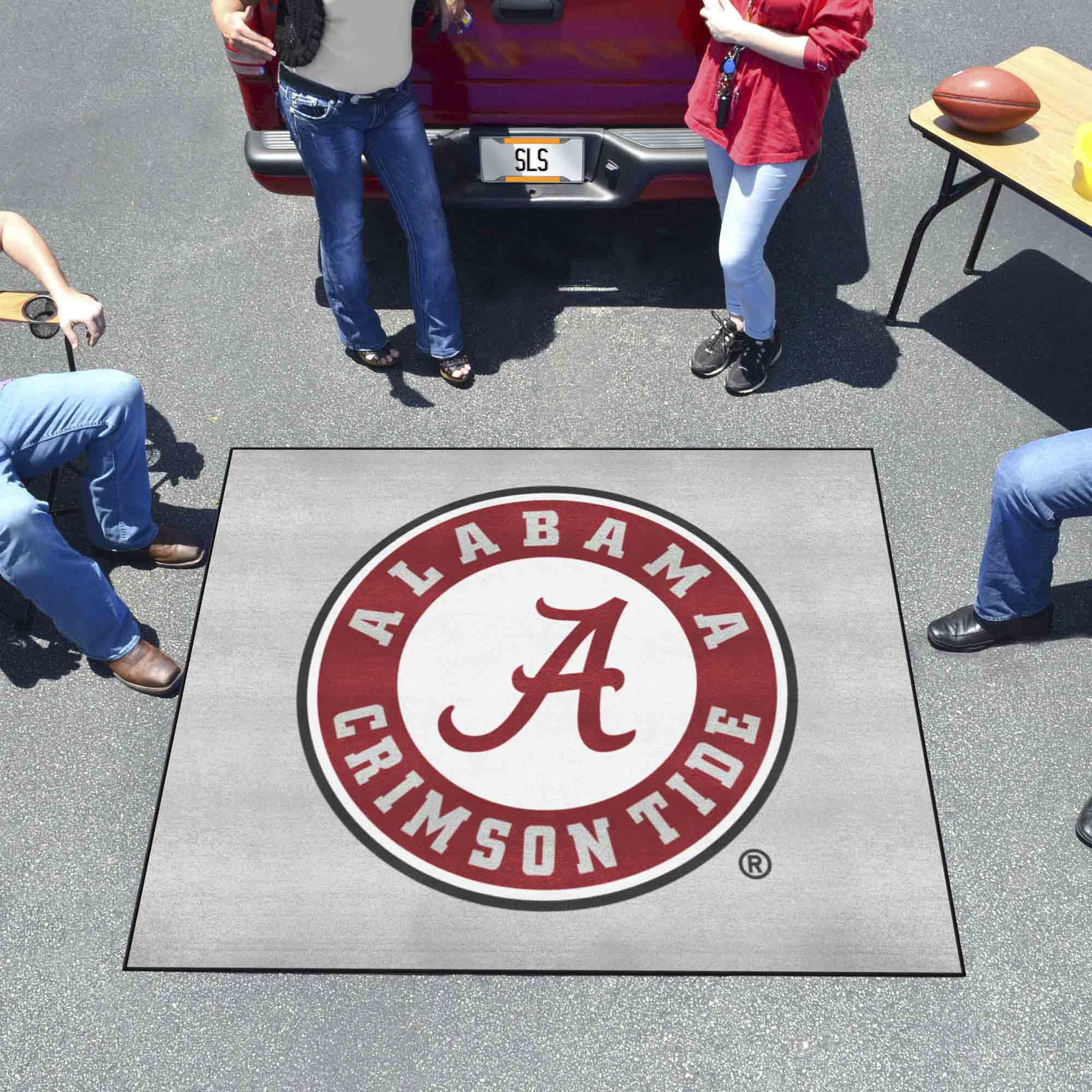 Alabama Crimson Tide Tailgater Rug - 5ft. x 6ft.