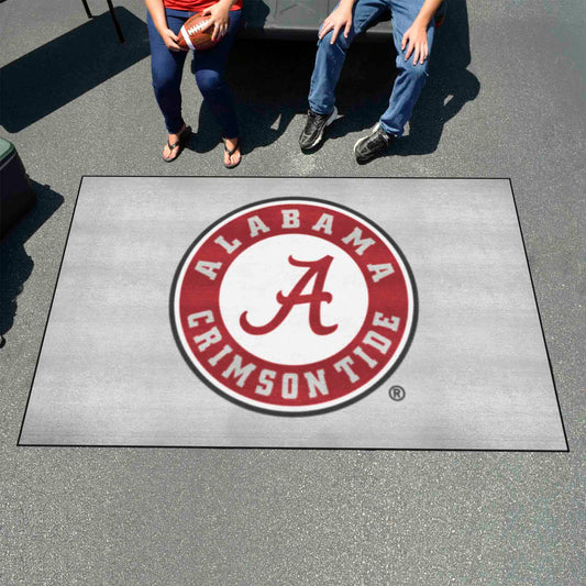 Alabama Crimson Tide Ulti-Mat Rug - 5ft. x 8ft.