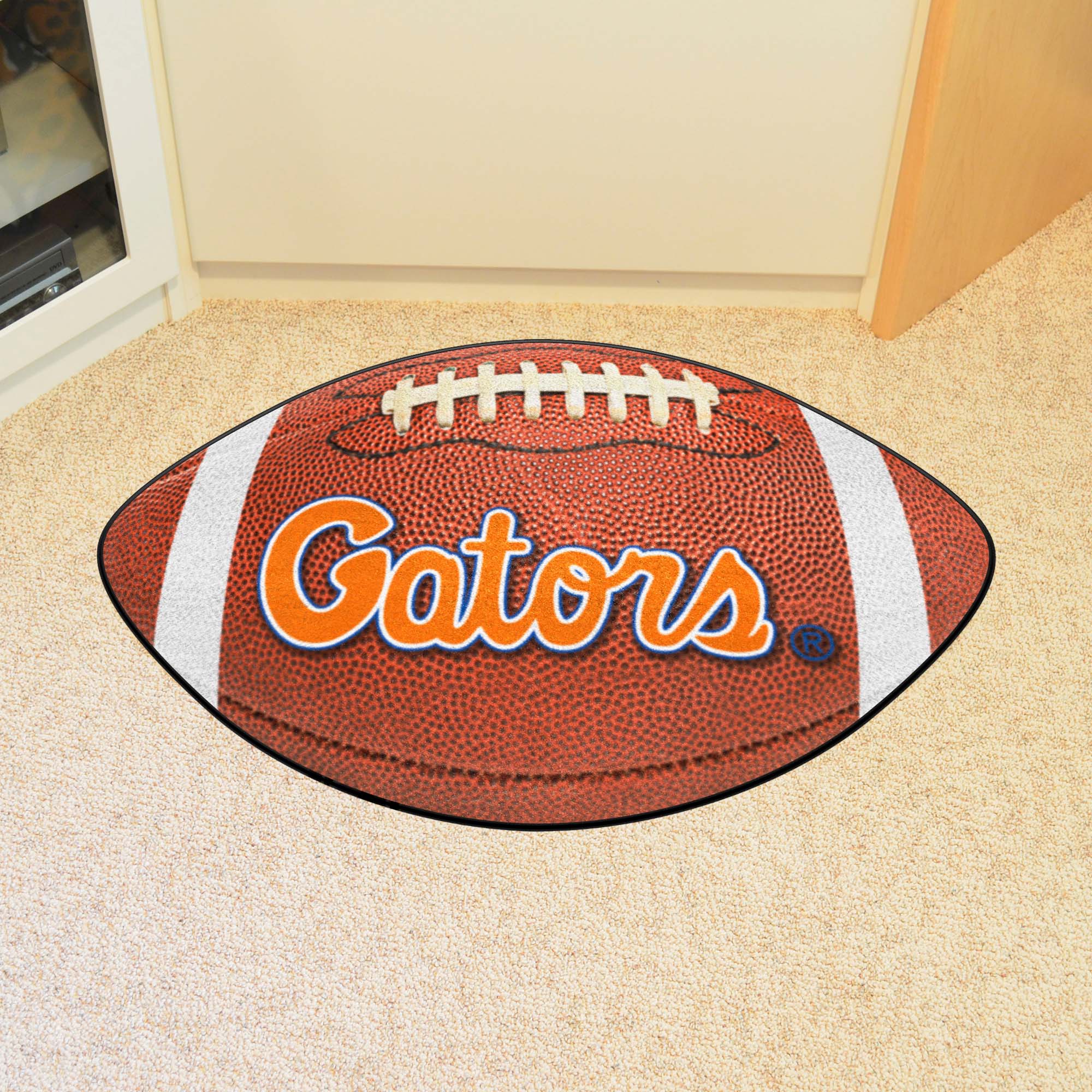 Florida Gators Football Rug - 20.5in. x 32.5in., "Gators"