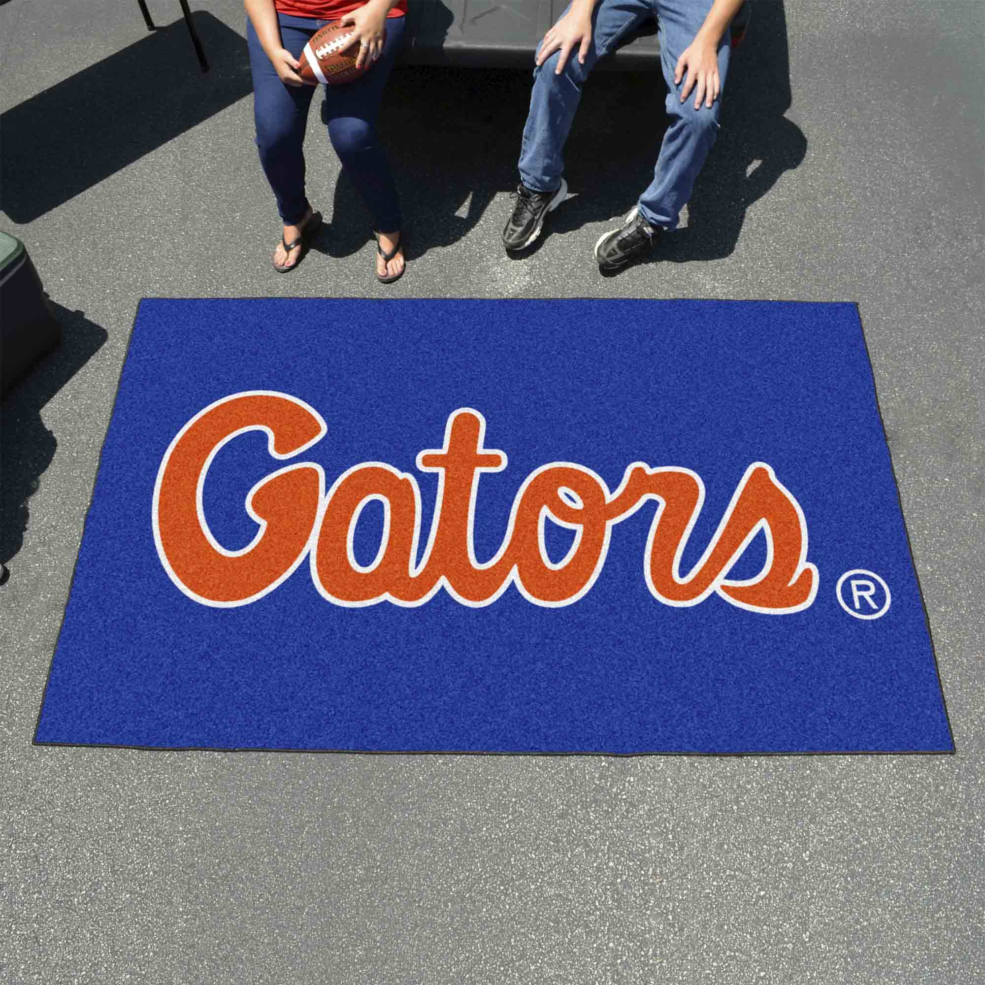 Florida Gators Ulti-Mat Rug - 5ft. x 8ft., "Gators"