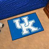 Kentucky Wildcats Starter Mat Accent Rug - 19in. x 30in., UK Logo