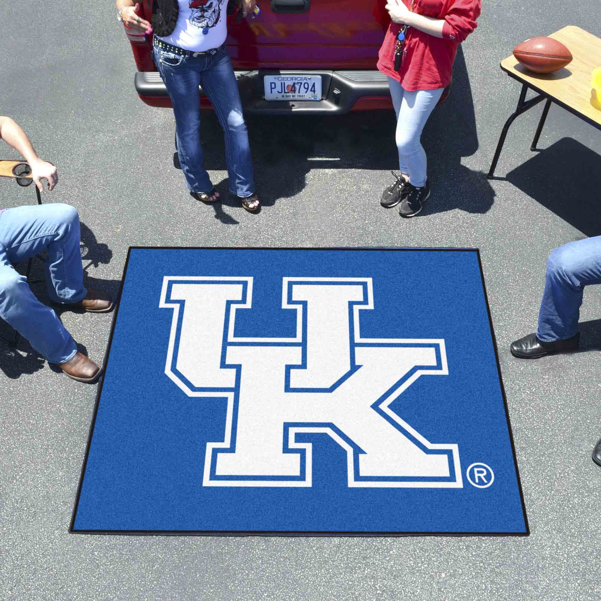 Kentucky Wildcats Tailgater Rug - 5ft. x 6ft., UK Logo