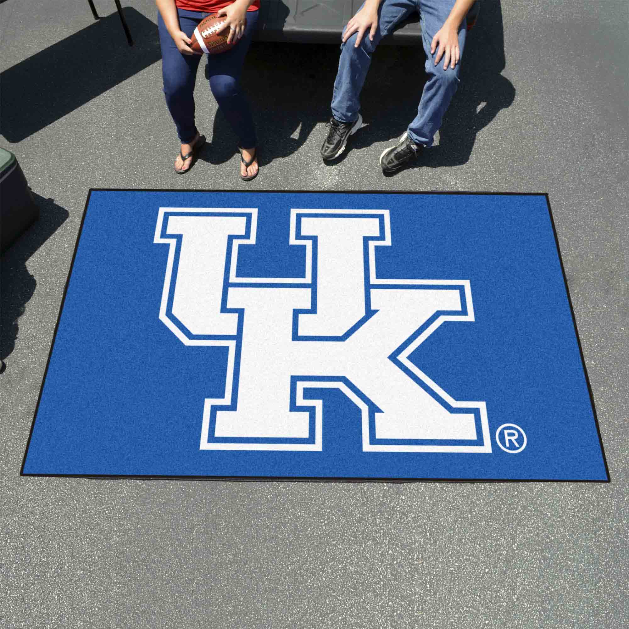 Kentucky Wildcats Ulti-Mat Rug - 5ft. x 8ft., UK Logo - Kentucky