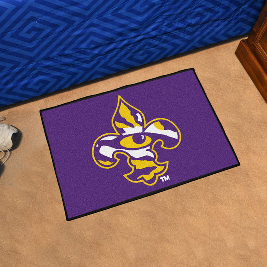 LSU Tigers Starter Mat Accent Rug - 19in. x 30in.