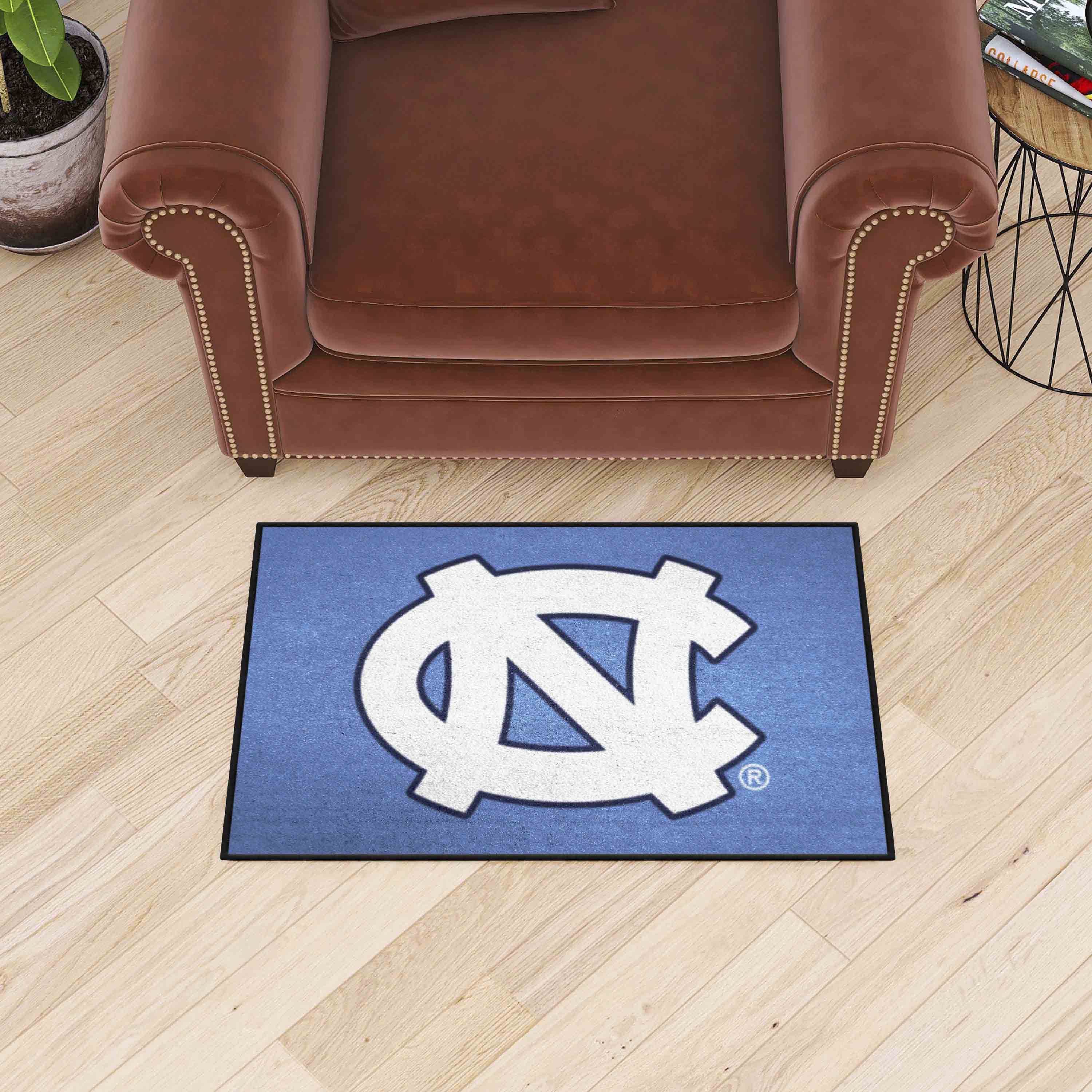 North Carolina Tar Heels Starter Mat Accent Rug - 19in. x 30in.