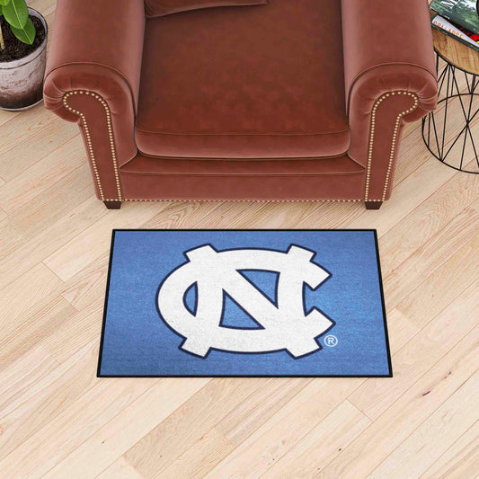 North Carolina Tar Heels Starter Mat Accent Rug - 19in. x 30in.