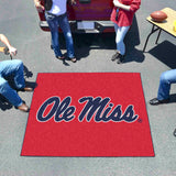 Ole Miss Rebels Tailgater Rug - 5ft. x 6ft. - Ole Miss