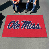 Ole Miss Rebels Ulti-Mat Rug - 5ft. x 8ft. - Ole Miss