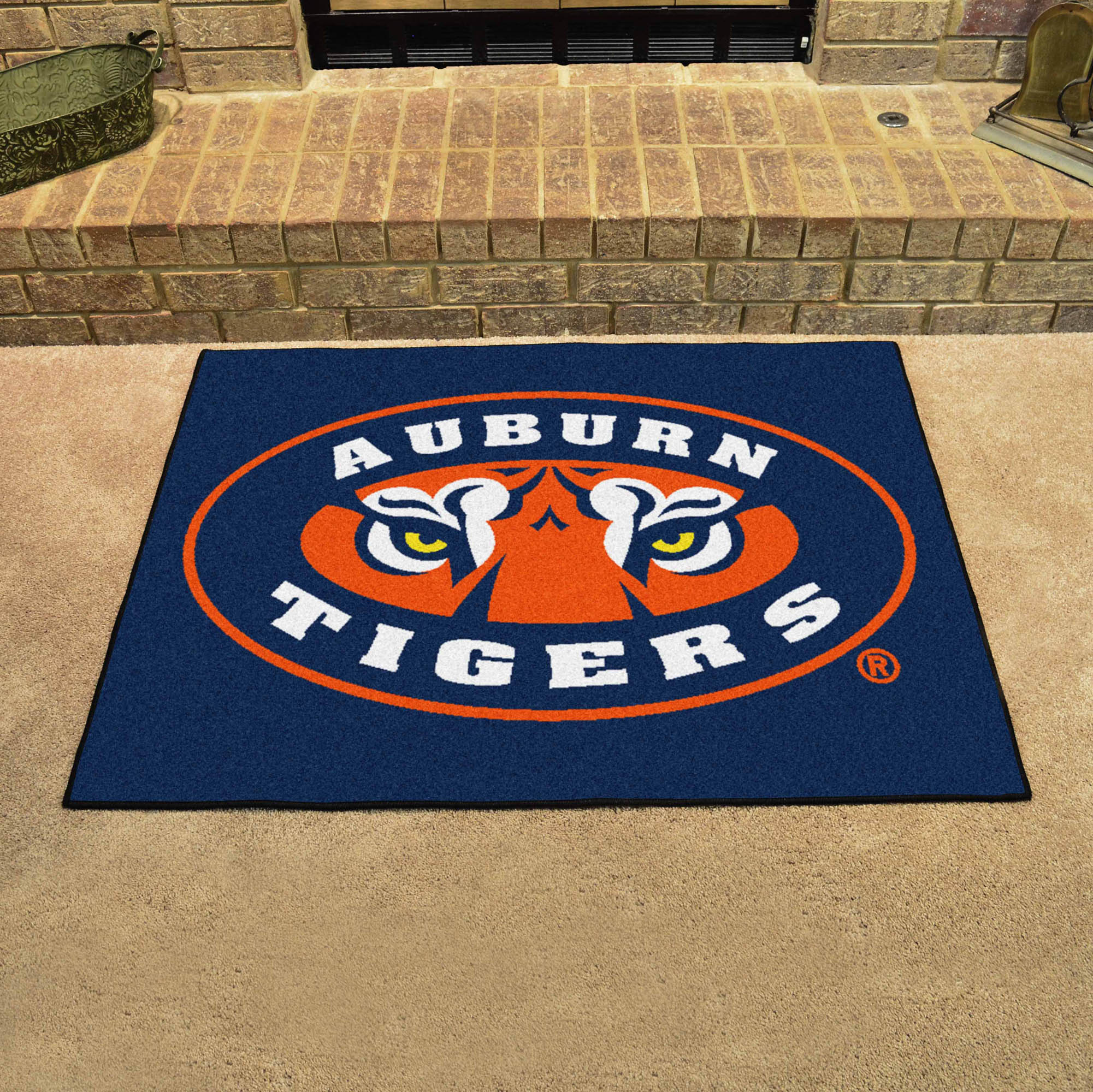 Auburn Tigers All-Star Rug - 34 in. x 42.5 in., Tiger - Auburn