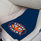 Auburn Tigers Front Carpet Car Mat Set - 2 Pieces, Tiger