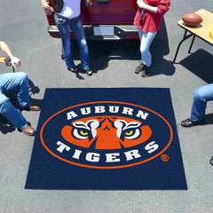 Auburn Tigers Tailgater Rug - 5ft. x 6ft., Tiger