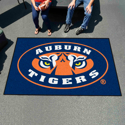 Auburn Tigers Ulti-Mat Rug - 5ft. x 8ft., Tiger - Auburn