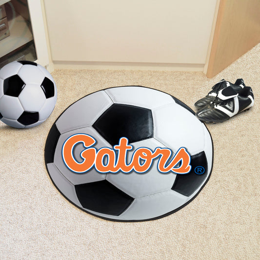 Florida Gators Soccer Ball Rug - 27in. Diameter, "Gators"