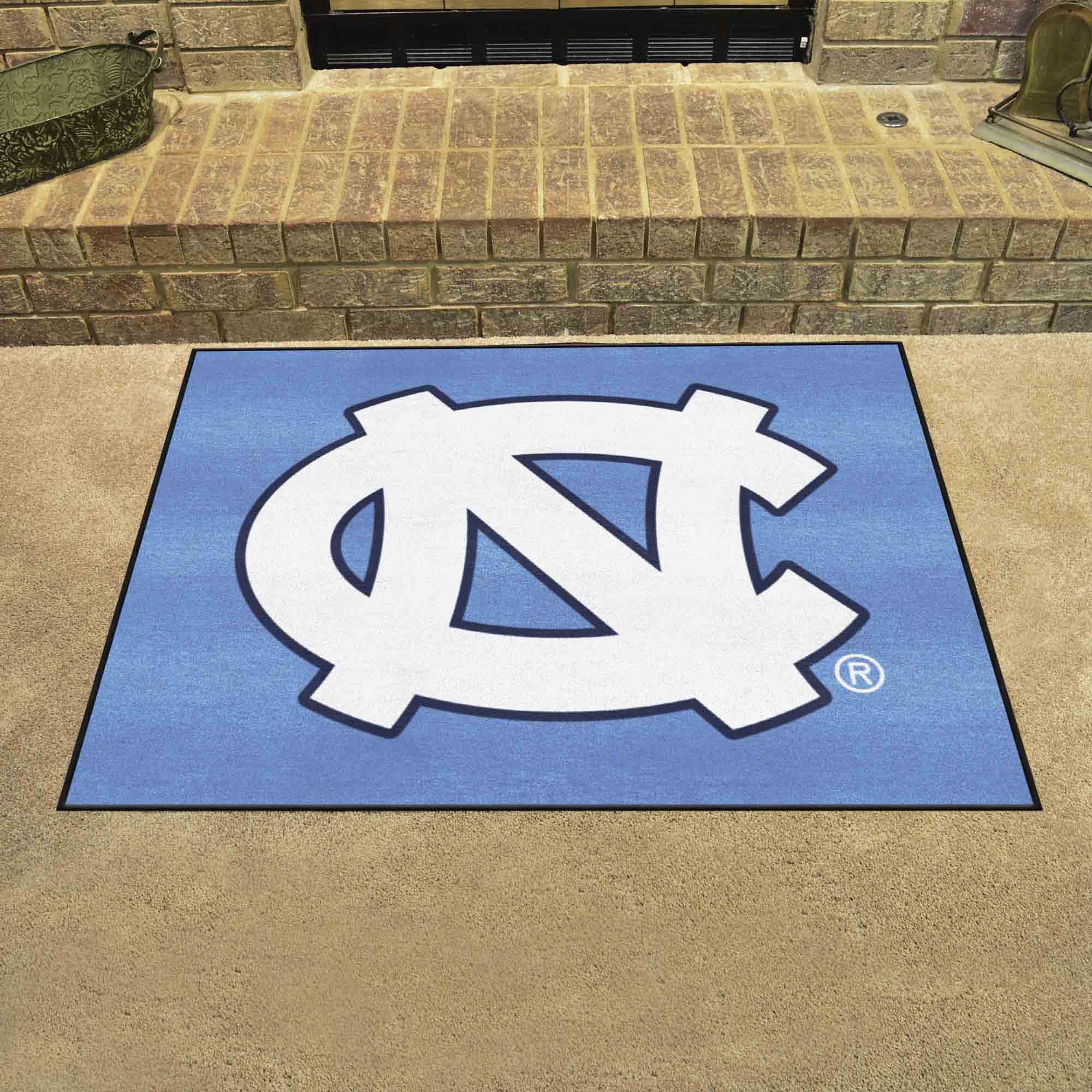 North Carolina Tar Heels All-Star Rug - 34 in. x 42.5 in. - North Carolina