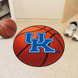 Kentucky Wildcats Basketball Rug - 27in. Diameter, UK Logo