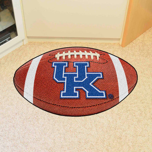 Kentucky Wildcats Football Rug - 20.5in. x 32.5in., UK Logo