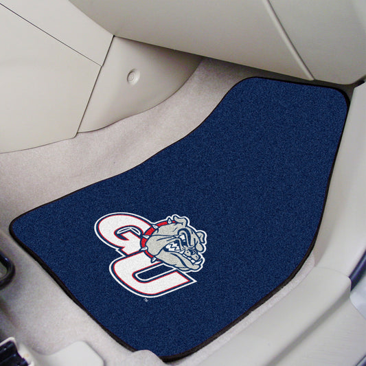 Gonzaga Bulldogs Front Carpet Car Mat Set - 2 Pieces - Gonzaga