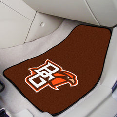 Bowling Green Falcons Front Carpet Car Mat Set - 2 Pieces