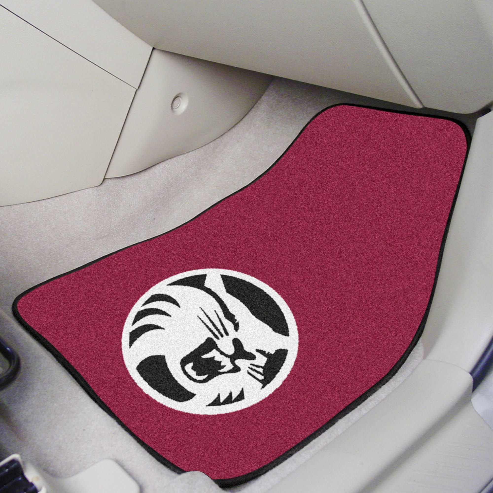 Cal State - Chico Wildcats Front Carpet Car Mat Set - 2 Pieces - Cal State - Chico