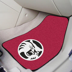 Cal State - Chico Wildcats Front Carpet Car Mat Set - 2 Pieces - Cal State - Chico