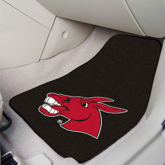 Central Missouri Mules Front Carpet Car Mat Set - 2 Pieces