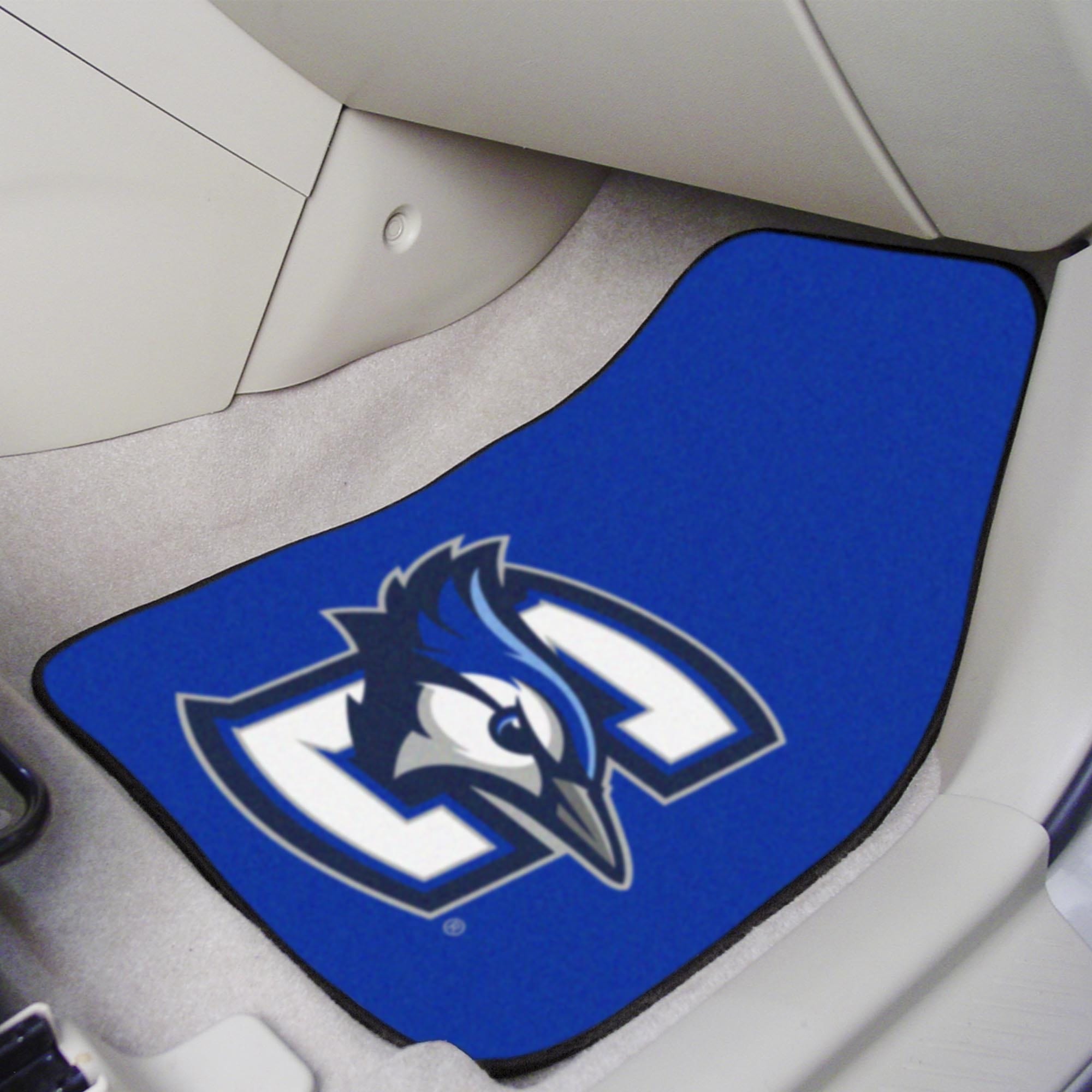 Creighton Bluejays Front Carpet Car Mat Set - 2 Pieces - Creighton