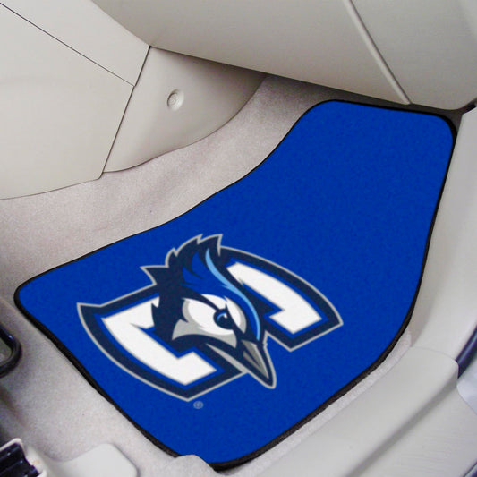 Creighton Bluejays Front Carpet Car Mat Set - 2 Pieces - Creighton