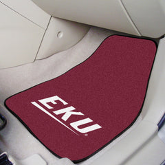 Eastern Kentucky Colonels Front Carpet Car Mat Set - 2 Pieces - Eastern Kentucky