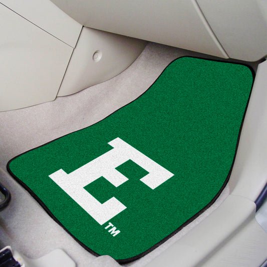 Eastern Michigan Eagles Front Carpet Car Mat Set - 2 Pieces