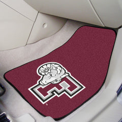 Fordham Rams Front Carpet Car Mat Set - 2 Pieces