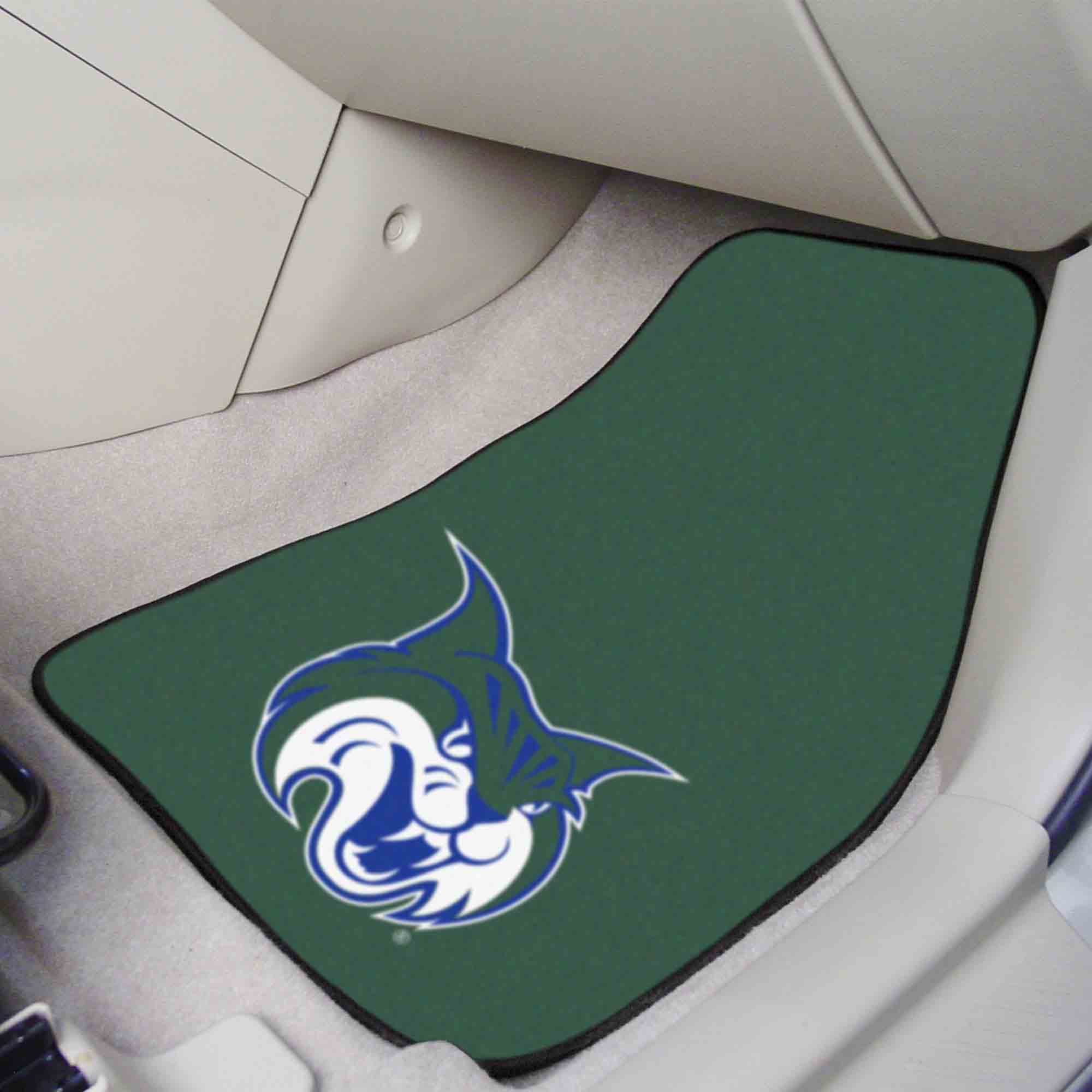 Georgia College Bobcats Front Carpet Car Mat Set - 2 Pieces