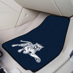 Jackson State Tigers Front Carpet Car Mat Set - 2 Pieces