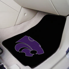 Kansas State Wildcats Front Carpet Car Mat Set - 2 Pieces