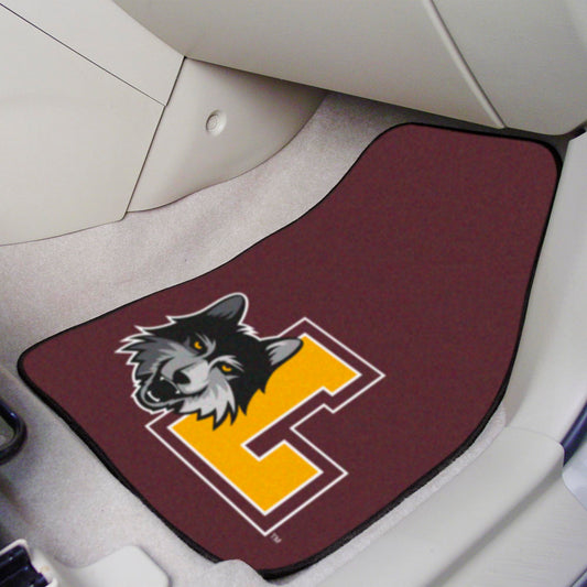 Loyola Chicago Ramblers Front Carpet Car Mat Set - 2 Pieces