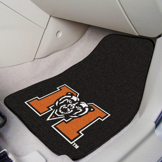 Mercer Bears Front Carpet Car Mat Set - 2 Pieces