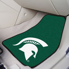 Michigan State Spartans Front Carpet Car Mat Set - 2 Pieces