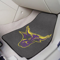 Minnesota State - Mankato Mavericks Front Carpet Car Mat Set - 2 Pieces