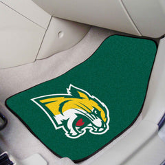 Northern Michigan Wildcats Front Carpet Car Mat Set - 2 Pieces