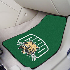 Ohio Bobcats Front Carpet Car Mat Set - 2 Pieces