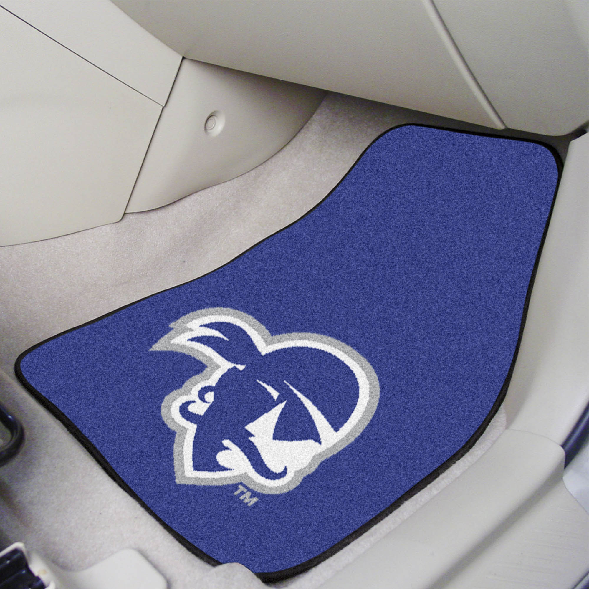 Seton Hall Pirates Front Carpet Car Mat Set - 2 Pieces