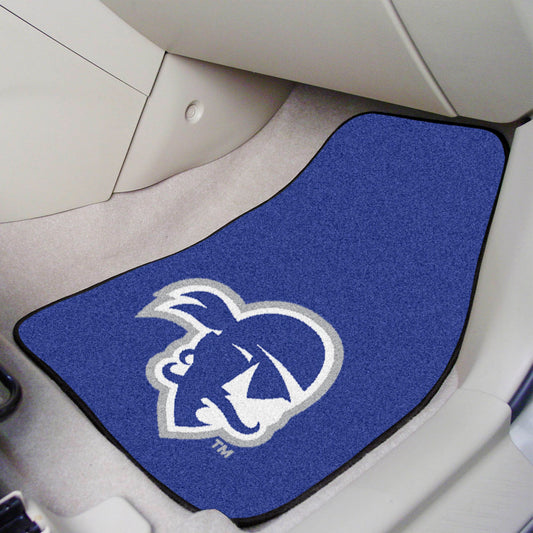 Seton Hall Pirates Front Carpet Car Mat Set - 2 Pieces