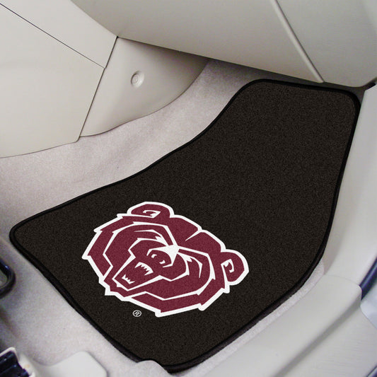 Missouri State Bears Front Carpet Car Mat Set - 2 Pieces